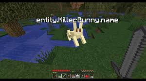 It will not only attack the players, but also wolves including those that are tamed. Minecraft Mobs Explored The Killer Bunny Formally Known As The Killer Rabbit Of Caerbannog