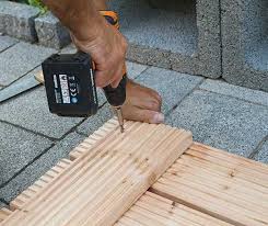 Brennholzbank Selber Bauen Selber Bauen Garten Gartenbank Selber Bauen Feuerstelle Garten