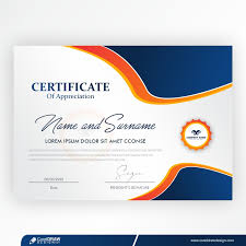 Many a time's people wonder the necessities of having best certificate design templates free psd, word, png, ppt download. Download Gradient Elegant Certificate Template Free Vector Coreldraw Design Download Free Cdr Vector Stock Images Tutorials Tips Tricks