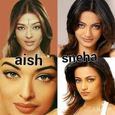 Sneha ullal, ever since she made her debut in lucky: Aishwarya Rai E Sneha Ullal Aishwarya Rai Bollywood
