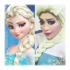 s makeup disney princess inspired