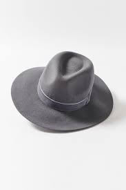 Uo Flat Brim Felt Fedora Felt Fedora Brim Fedora