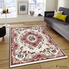 Padisah Oda Hali 160x230 Obje Ob005 Pembe Krem Halilar Oya Hali