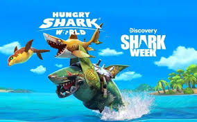 Hungry Shark World V4 0 0 Mod Apk Para Hileli