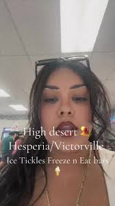 Shaved Ice Places in Victorville