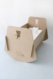 Poppebed Mdf Karton Mobel Bett Aus Pappe Baby Mobel