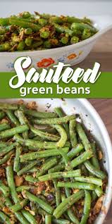 Looking For A Way To Spice Up Fresh Green Beans Try This Simple Recipe For Sauteed Green Bean Green Beans Indian Vegetable Side Dish Green Beans Recipe Indian