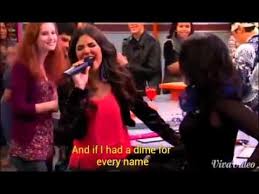 Victorious Take A Hint Lyrics Video Victorious Cast Songs Lyrics