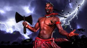 Proudly Yorùbá - Sango the legendary king of the primordial Oyo Kingdom has  had conflicting stories about his parentage, there is a version that states  his father was Oranmiyan and his mother