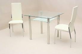 Good condition but has some evidence of use, glass does have some small scratches. Pin By Louis On Products Glass Dining Table Retro Dining Table Dining Table