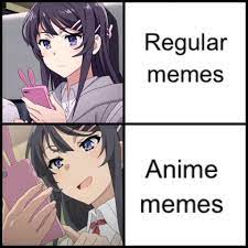 Mai Knows What S Up Animemes Anime Memes Otaku Anime Memes Funny Anime Memes