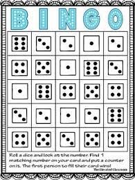 Check spelling or type a new query. Roll A Dice Math Bingo Dice Math Games Math Bingo Math For Kids