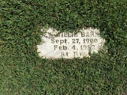 Cemeteries, no. 16: Mary Grove Missionary Baptist Church.