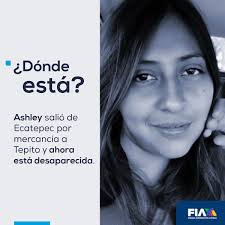 Desaparecida en Ecatepec: Ashley Torres Flores 🕵️‍♀️ Ashley Torres Flores,  una mujer de 35 años y madre de dos hijos, fue vista por última vez el 5 de  enero cuando salió de