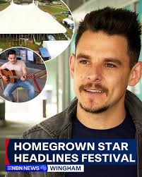 Golden Guitar winner James Johnston has announced he will return to his  hometown for a special concert later this year. NBN News can reveal the  country music singer will also headline this