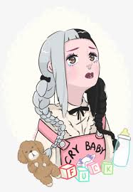 Melanie martinez coloring pages coloring to pin on. Melanie Martinez Cry Baby Video By Hehesart D9vnzwt Melanie Martinez Cry Baby Fan Art Free Transparent Png Download Pngkey