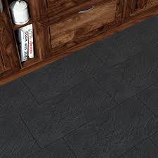 Choose from traditional square tiles for a classic chessboard design, decorative patterns for a striking and ornate statement floor, or wood and stone effect designs for a relaxing natural scheme. Chambly Black Matt Stone Effect Porcelain Wall Floor Tile Pack Of 7 L 600mm W 300mm Diy At B Q