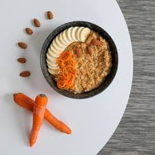 Porridge Facon Carrot Cake Recette De Julie Alimentation Delicieux