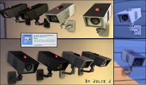 Mod The Sims Security Camera Made Buyable And Recolours By Julie J Sims 4 Downloads Sims 4 Pets Mod Sims 4 Pets Sims 4