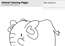 Find all the coloring pages you want organized by topic and lots of other kids crafts and kids check out our free printable coloring pages organized by category. Hickory Dickory Crash Super Simple Songs