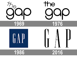 It does not meet the threshold of originality needed for. Gap Logo And Symbol Meaning History Png