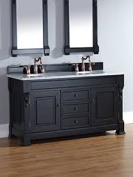 Maybe you would like to learn more about one of these? 60 Peruga Double Sink Vanity Antique Black Bathgems Com