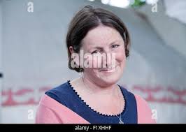 Essen-Autorin Fiona Bird Stockfotografie