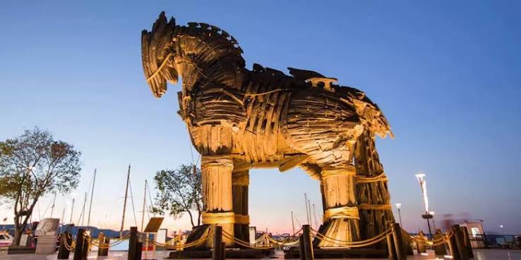 Troy Travel Guide · Acetes Travel
