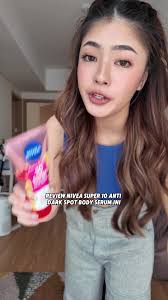 NIVEA Super 10 Anti Dark Spot Body Serum: Manfaat Kulit Lebih Sehat dan  Kenyal