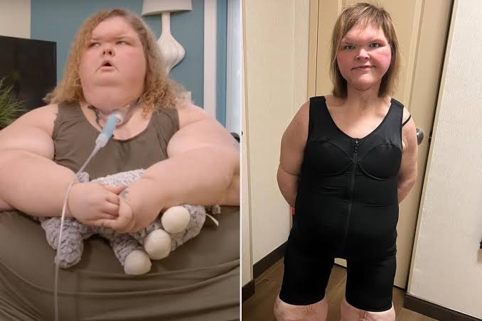 1000-Lb. Sisters' Tammy Slaton Shows Off Figure in Shapewear