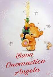 Onomastico Angela Onomastico Buon Onomastico Buon Compleanno