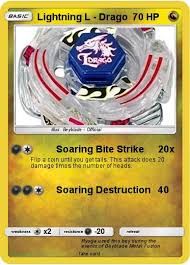 Pokemon Lightning L Drago 156
