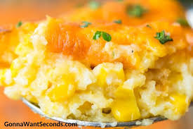 Remember to stay within your carbohydrate allowance by noting the carb content and serving size of the recipes. Paula Deen Corn Casserole Crazy Delish Creamy Custard Corn Casserole