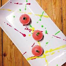 Pin Oleh Anisapujiastuti Di Makanan Food Plating Kue Mangkuk Makanan