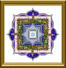 If you already enjoy stitching mandala cross stitch patterns, please tell us about the experiences you've had, including any problems you encountered and how you. The Marrakech Night Small Mandala From Martina Rosenberg Cross Stitch Charts Cross Stitch Charts Casa Cenina