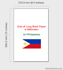 Long Bond Paper Size In Mm Millimeter In Philippines Computers Tricks Tips 30615