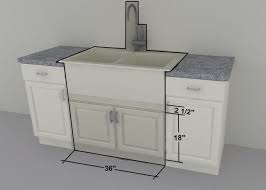 Replace your sink with a farmhouse sink without cutting cabinets. Ikea Custom Cabinets 36 Farm Sink Or Gas Cooktop Units Ikea Sinks Ikea Farm Sink Ikea Sink Cabinet