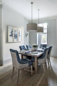 London Townhouse Dining Room Sims Hilditch Interior Design Luxury Dining Room Blue Dining Chair Country Dining Rooms