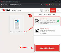 2 Cara Mengubah File Pdf Ke Jpg Secara Online Dan Offline