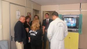 Psicóloga da Polícia Civil recebe Promotora de Justiça do RJ