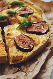 Quiche Au Chevre Et Figues Recettes De Cuisine Recette Recette Avec Figues