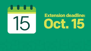 Whenever a tax deadline falls on a saturday, a sunday, or a legal holiday, it's typically moved to the next business day. October Tax Deadline Nears For Extension Filers H R Block Newsroom