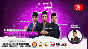 Kenapa doa aku tak maqbul tajuk tazkirah #pencetusummah yeop dan merupakan tajuk pilihan pendakwah daripada ustaz syed norhisyam. Akademi Youtuber Live Majlis Tazkirah Bacaan Yasin Perdana Akademi Youtuber Malaysia 14