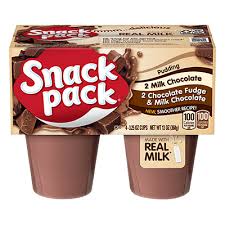 It's also an incredibly simple concoction: Milk Chocolate Variety Snack Pack