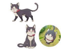 Haru Doukyonin Wa Hiza Doukyonin Wa Hiza Tokidoki Atama No Ue Image 2449085 Zerochan Anime Cat Work Tokidoki