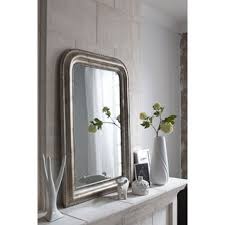 Miroir Chic Argent 50x80 Cm Leroy Merlin Idees Pour La Maison Deco Interieure Idee Deco