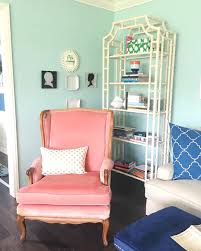 Soft Pink Vintage Wingback Chair Wingback Chair Dining Room Chair Cushions Adirondack Chairs For Sale