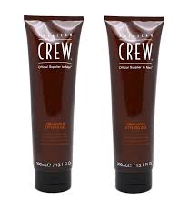 American Crew Light Hold Styling Gel 390ml X2 732068629281 Ebay