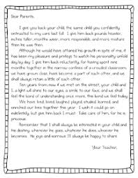 End Of The Year Parent Letter Letter To Parents Grace Based Parenting