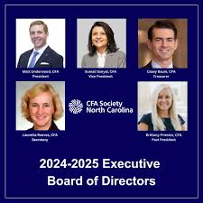 CFA Society North Carolina...
